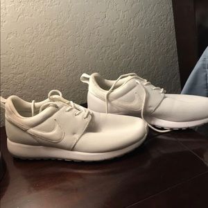 White Nikes
